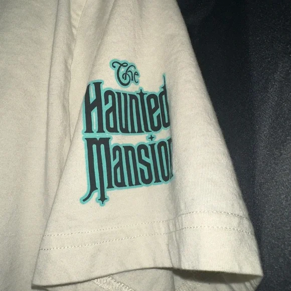 Disney’s The Haunted Mansion Ghoulish harmony club short sleeve - Picture 3 of 6